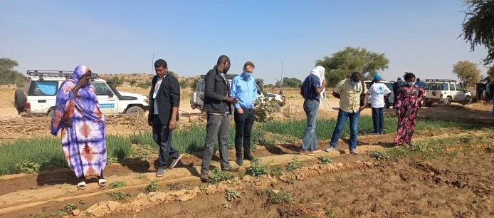 journée de plantation des arbres, le 20 janvier 2024