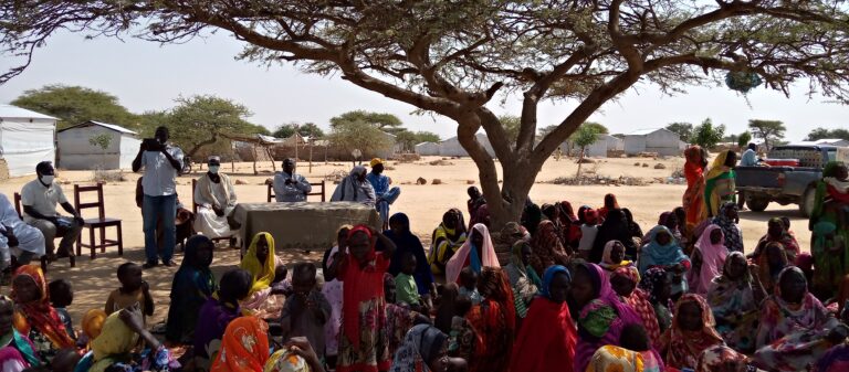 Journée de sensibilisation sur de la prévention et les risques des maladies transmissible 